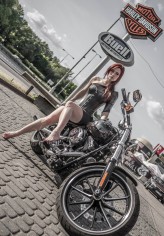 feriste Harley Davidson  contest
June 2014
photo Olek Leydo
make up & styling: Marta Nielek