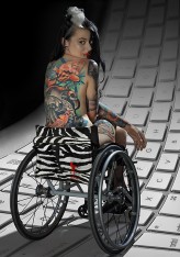 gemelo WIZERUNEK MOJĄ SIŁĄ  Projekt fotograficzny z osobami niepełnosprawnymi na zamówienie do wystawy na XII Europejskim festiwalu filmowym INTEGRACJA TY I JA w Koszalinie.
Na zdjęciu : Izabela S. blogerka. 