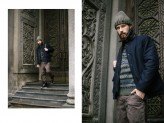 Borislobodyanyuk look-book Barbour for "ВЕТЕР Украина"