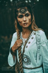ars MUA Kasia Stojek makeup, modelka Natalia Pacholec, sesja NorthLand Girl Portrait Theme
