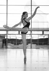 Aleksandra2608 sala baletowa w arabesque 
kostium Bloch