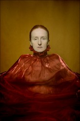 mkossako portret w czerwieni