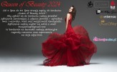 QueenOfBeauty Zapraszam Cię do udziału w konkursie "Queen of Beauty 2024" organizowanym przez Twojamiss.pl na Facebooku. Jest to konkurs w pełni wirtualny z realnymi nagrodami w postaci sesji zdjęciowych oraz nagród rzeczowych. W konkursie kandydatk