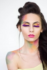 klaudiap-makeup włosy: Milena Kałuża