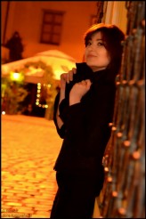 faceoff-foto Cracovie noir
modelka: Ewa