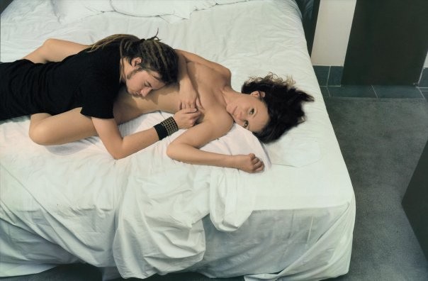 lucid_dream my variation on the picture by Annie Leibovitz