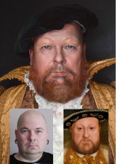 AleksArabaszMUA Charakteryzacja portretowa - Henryk VIII
Model: Marcin Roguszka