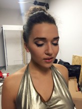 montimakeup                             Paulina w moim make upie :) kampania  biżuterii marki Zoe             