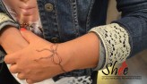 Niszka Tatuaż biologiczny na 10 lat - wstążeczka