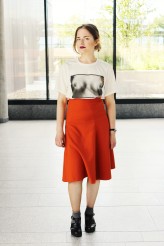 e-lisa Koszulka Vivienne Westwood 
Spódnica SH 
Buty Altercore 
Modelka : Maria R. 