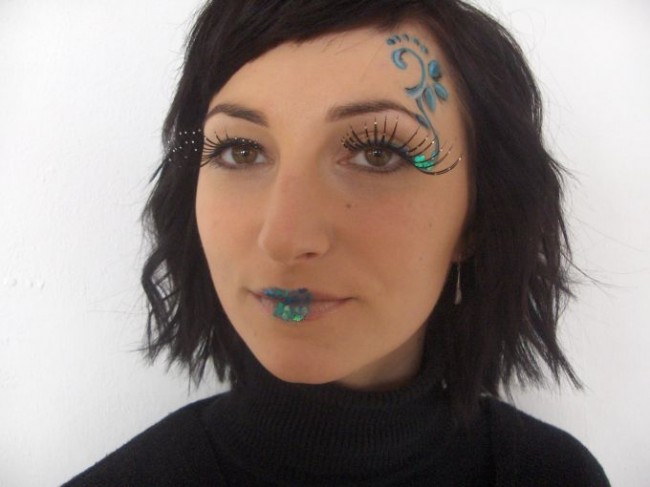 anjasmile makijaz fantazyjny