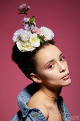 bonitaa Make Up: Jagoda Kowal
Fot: Emil Kołodziej 
Szkoła Wizażu i Stylizacji Artystyczna Alternatywa 