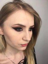 katarzynaciecka Justyna w makijażu Dramatic Cat Eye <3 <3 <3