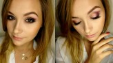 makeup_moniakej Jak widać makijaż nie musi być mocny, aby wyglądał pięknie ...<3
Paulinka ma delikatną urodę, zatem zagrałyśmy długimi rzęsami, od których jak już wiecie... jestem uzależniona !!!♥
..I gotowe!
