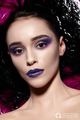 bonitaa Make up: Patrycja Pieczara
Fot: Emil Kołodziej 
Szkoła Wizażu i Stylizacji Artystyczna Alternatywa 