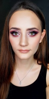 Dwiercinska Make up wykonała Karolina Nędzi Make up