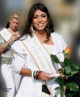 jurekart Miss Świata Interkontynental Cristyna Carmago ,Columbia .