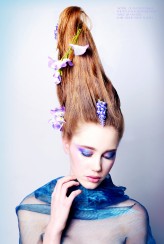studiofryzjerskierafael Model: Olga Łapocińska, Photo-Styl: Kaja Redlewska,Make Up:Anna Bell,Hair: Studio ''Rafael''