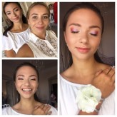 Kap_make-up Egzotyczny ślubniaczek /makijaż wykonany na Egzaminie Państwowym 