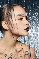 bonitaa Make Up: Hana Chyc-Mulik 
Fot: Emil Kołodziej 
Szkoła Wizażu i Stylizacji Artystyczna Alternatywa