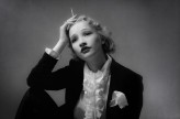 ponio                             A la Marlene Dietrich
Wizaż/stylizacja: Gosia http://www.megamodels.pl/ashamaish            