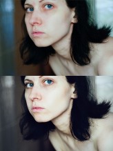 eCalmness                             Kredyty: http://silviet-stock.deviantart.com/art/No-make-up-playing-with-macro-lense-and-my-face-393185133            