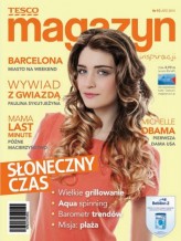 marma                             Stylizacja okładki Tesco Magazyn            