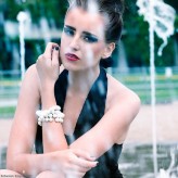 sebastianszopa modelka - Ania, makeup - Justyna, stylizacja - Sabina