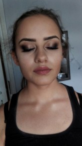 6karlaaa9 Glam makeup 