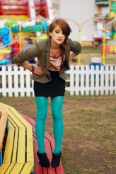 poikelle wizaż, stylizacja: ja modelka: Kesja Anna S.