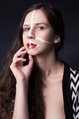t0mekz Modelka: Justyna B.
Makeup: Oliwia Spisak
We współpracy z Akademicką Grupą Fotograficzną