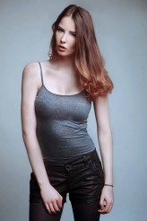 paintedblack Model: Justyna Uboska / SPOT Management
Hair: Anna Stach 
Photographer: Ania Michałek FOTO na obcasach 
