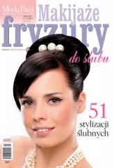 katerina-mp okładka magazynu Makijaże fryzury do ślubu nr 3/2011
