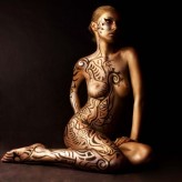 jovankaphotography Body painting Jovanka
Modelka Violeq :)
