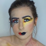 JagodaSokolowska Artystyczny makijaż wykonany przez Maja Biwo Makeup