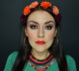 AwesomePrettyBlossom Makijaż inspirowany meksykiem