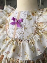 ASANTIphotoprops sukienka vintage dziecięca 