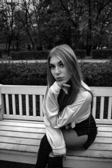 Wypstrykane Cześć, zaległa jesienna sesja z Klaudią.
