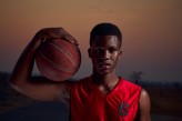 Quinton Portrait shot for Highlanders basketball club.