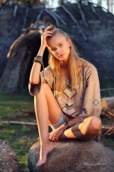 Fabik                             modelka: Olga Dębowska            