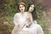 Marta_B                             "The Burden of Beauty"

Photo: Madame Dentelle
Models: Diana Maria Sawicka & Lady Ophelia
Make up: Marta Buchholz
Outfit: Lady Ophelia            