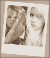 hellokittyxdxdxd Me and my inspiration and friend Natasha Poly :) 