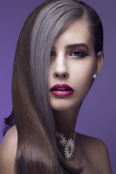 Aleksandra_Wieczorek Hair Now Magazine
Photo, hair: Witold Lewis
