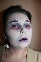 Madeleine_make-up halloween :)