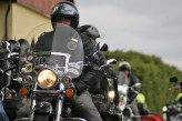 BMors Zjazd motocyklistów w Dworku Wybickiego w Sikorzynie. Zdjęcie archiwalne z 2019 roku