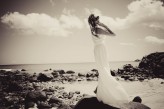 annabogdanowska Wedding dress shooting in Seychelles