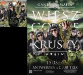 wasiolka_com 2014 - GANJA MAFIA - WIESZ CO SIĘ KRUSZY (Music Album Cover), 
Retusz: Marcin Świetlik 