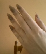 Klaudyna06 moje tak bardzo naturalne paznokcie,kocham ! 