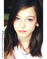 kamilastepniak Moja najmłodsza modelka . 
Martynka 12 lat <3