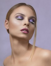 Catle Publikacja PUMP Magazine Los Angeles. Makijaż i stylizacja do Editorial "VIOLET" The Spring Edition February 2018